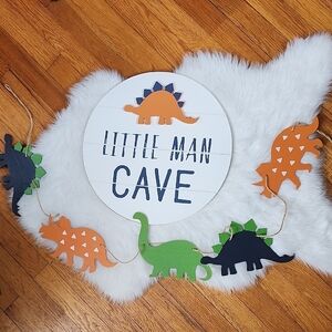 Dinosaur Themed  Decor for Boys  Room